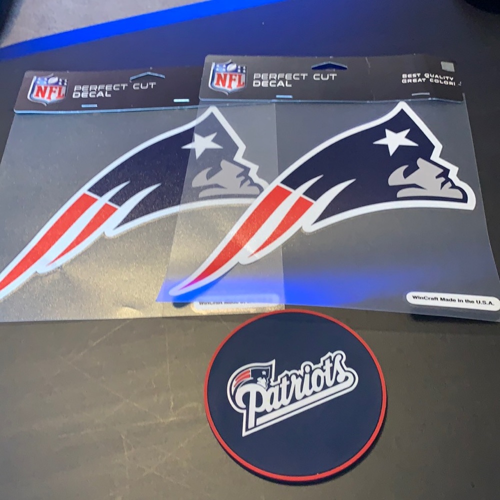 New England decal 2 for a good price